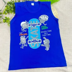 Fabricantes de musculosas niños| MELODRAMA