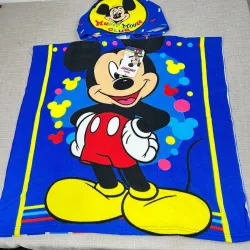 Poncho de toalla niños por mayor| MELODRAMA