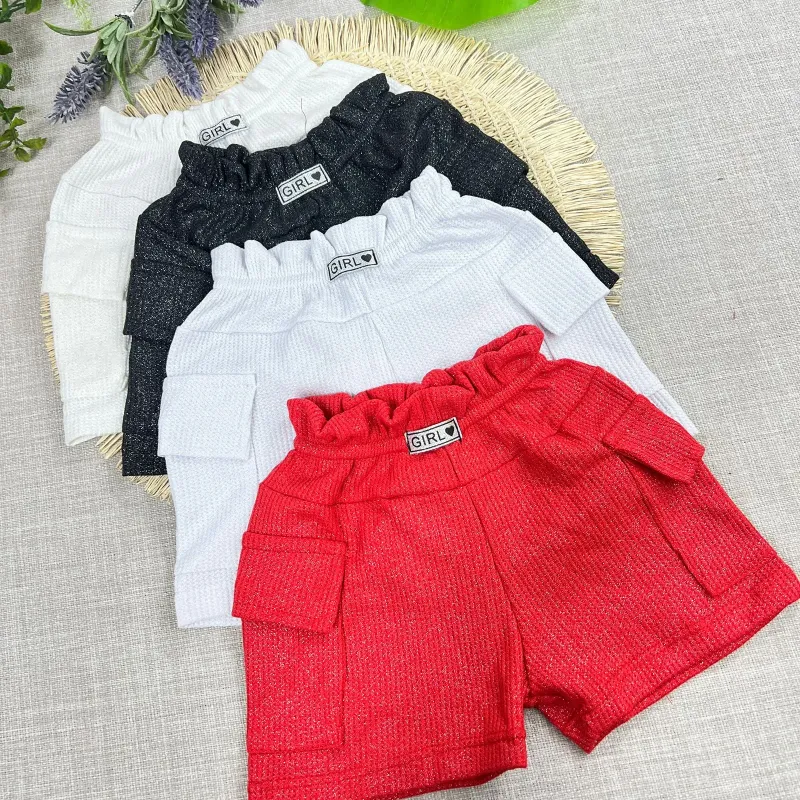 Short de niñas al por mayor| MELODRAMA