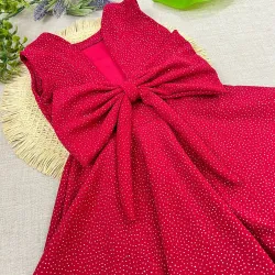 Vestido navideño niñas por mayor| MELODRAMA