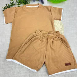 Remera y short de niños por mayor| MELODRAMA