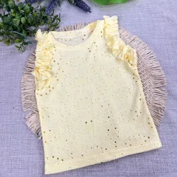 Remeras musculosas de BRODERIE| MELODRAMA