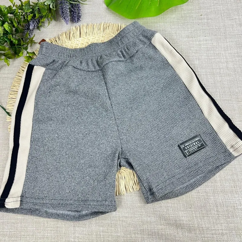 Short niños algodon wafle| MELODRAMA