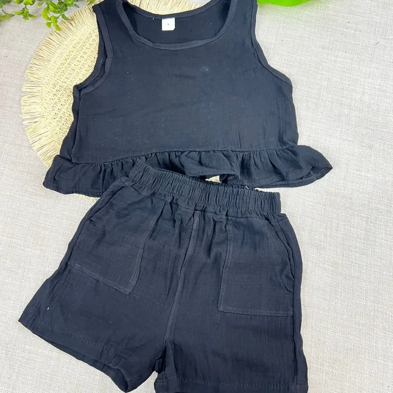 Conjunto de niñas baby cotton| MELODRAMA