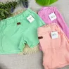 COMBO SHORT NIÑAS  (PRECIO 3 UNIDADES)