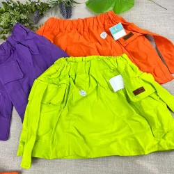 COMBO Pollera cargo niñas (precio por 3 unidades)