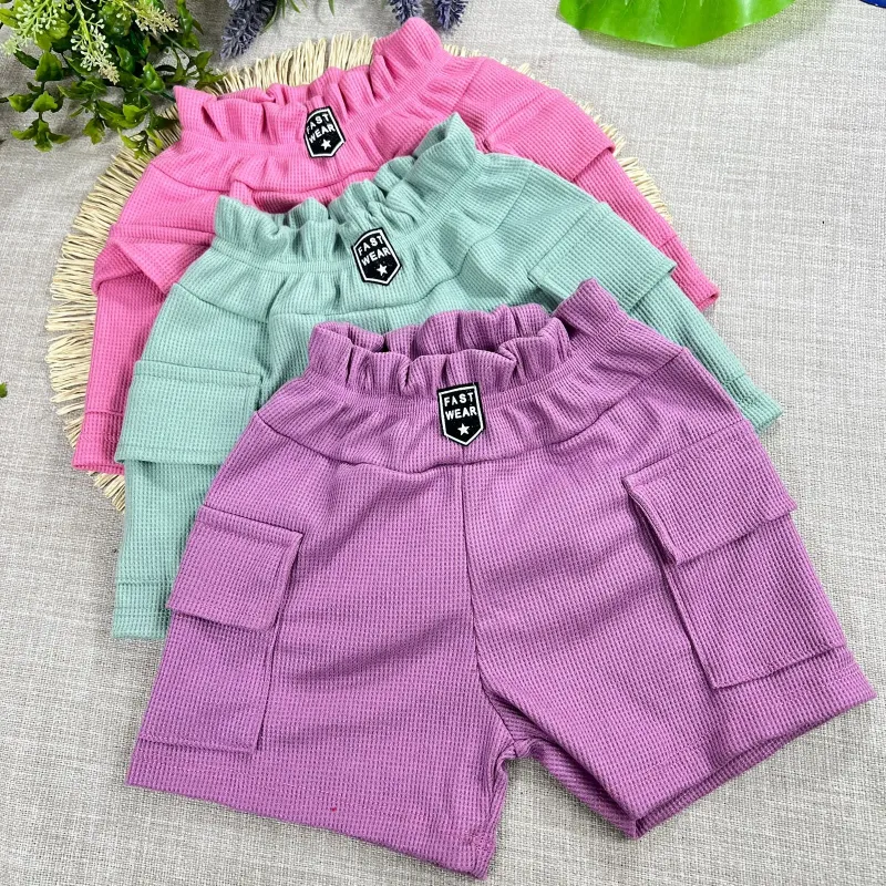 Short de niñas al por mayor| MELODRAMA