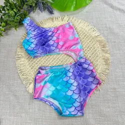 Malla trikini niñas SILVANA