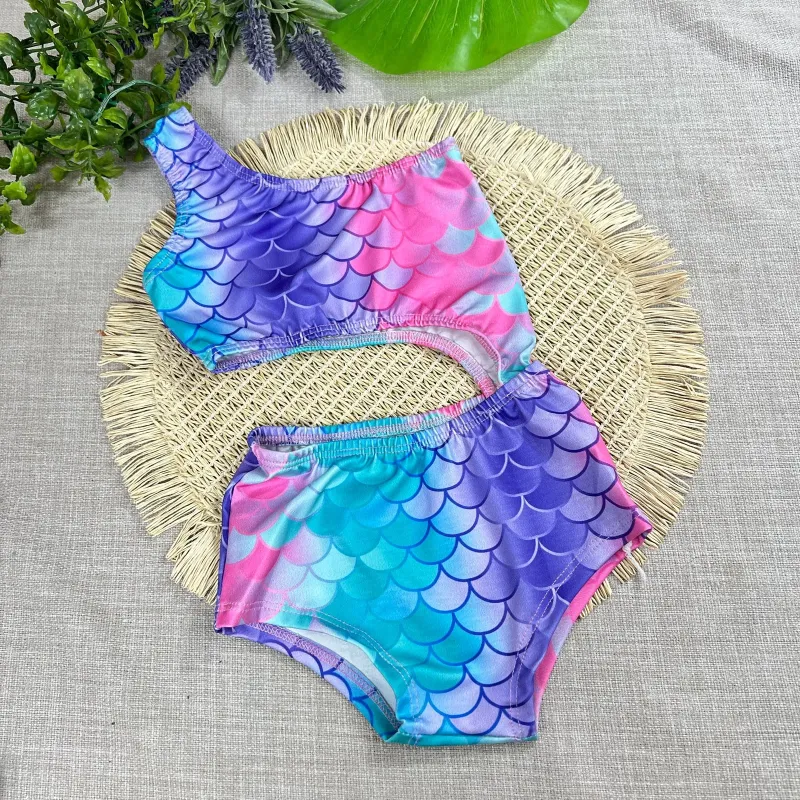 Malla trikini niñas SILVANA