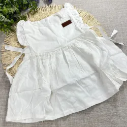 Vestido de beba LINO al por mayor| MELODRAMA