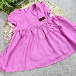 Vestido de beba LINO al por mayor| MELODRAMA