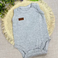 Body musculosa de algodon niños| MELODRAMA