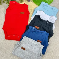 Body musculosa de algodon niños| MELODRAMA