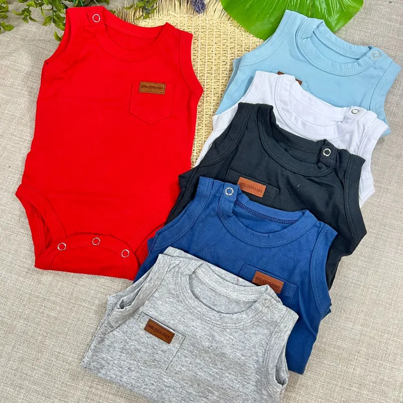 Body musculosa de algodon niños| MELODRAMA