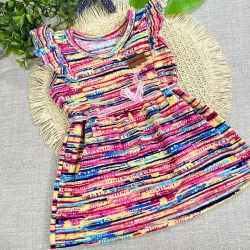 Vestido de algodon beba por mayor| MELODRAMA