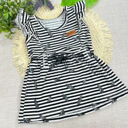 Vestido de algodon beba por mayor| MELODRAMA