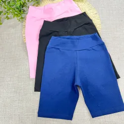 Biker niñas algodon y lycra por mayor| MELODRAMA