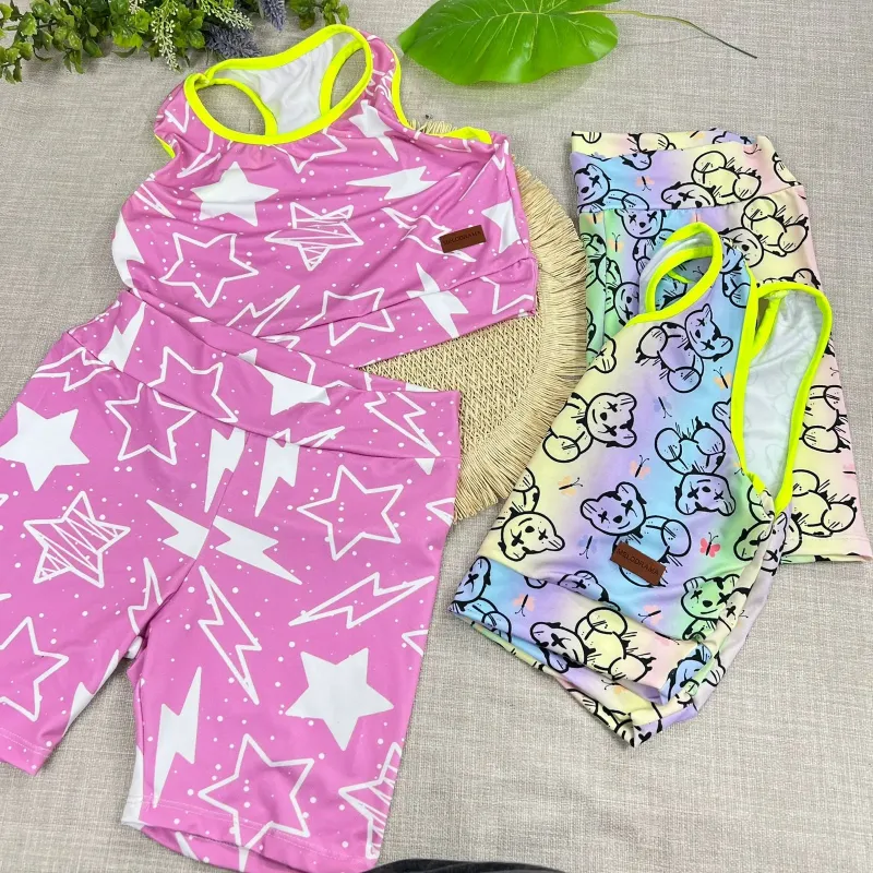 COMBO Conjunto top+biker (precio por dos)