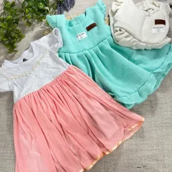 COMBO vestidos beba (precio por 3 unidades)