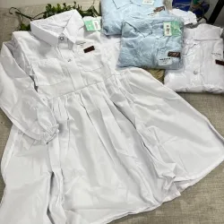 Combo vestido mangas largas ( precio por 4 unidades)