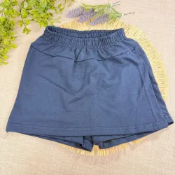 Short pollera colegial por mayor