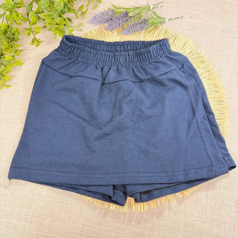 Short pollera colegial por mayor