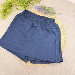 Short pollera colegial por mayor