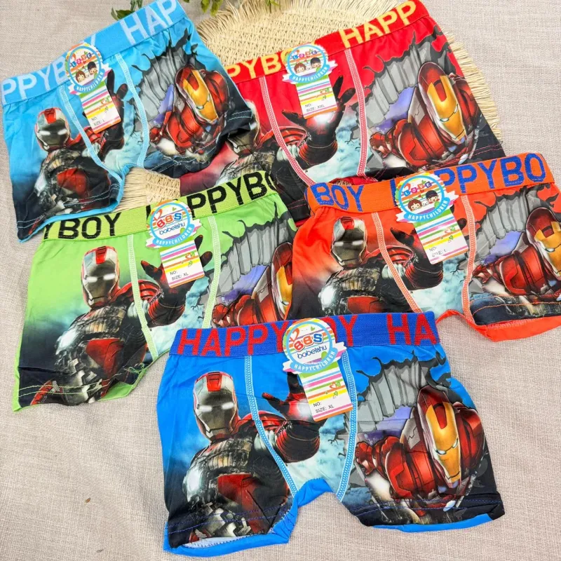 Boxer algodon personajes (por docena)