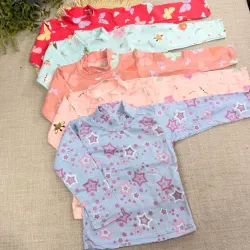 Remera Polera modal beba FLOR