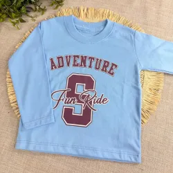 Remera mangas largas de bebe JERONIMO