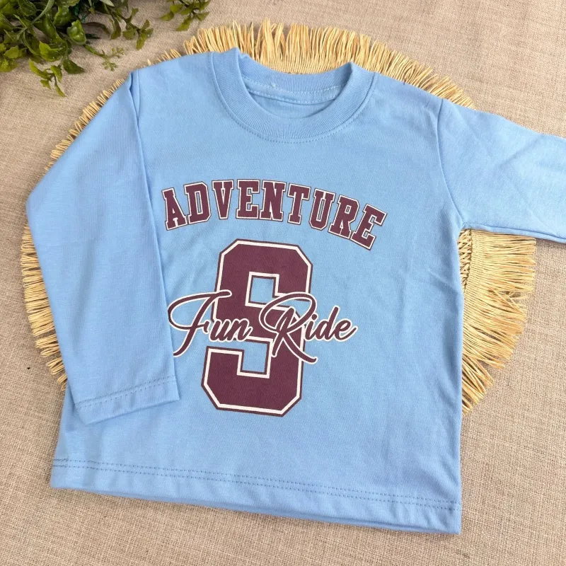 Remera mangas largas de bebe JERONIMO