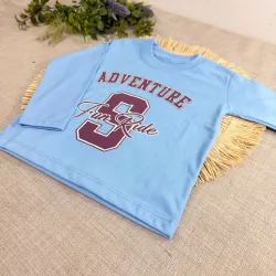 Remera mangas largas de bebe JERONIMO