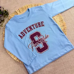 Remera mangas largas de bebe JERONIMO