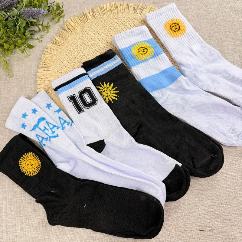 Medias tenis juvenil/adulto (media docena)