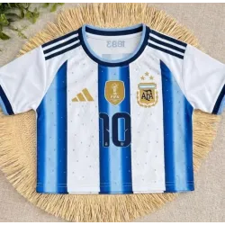 Camiseta argentina niñas por mayor| MELODRAMA
