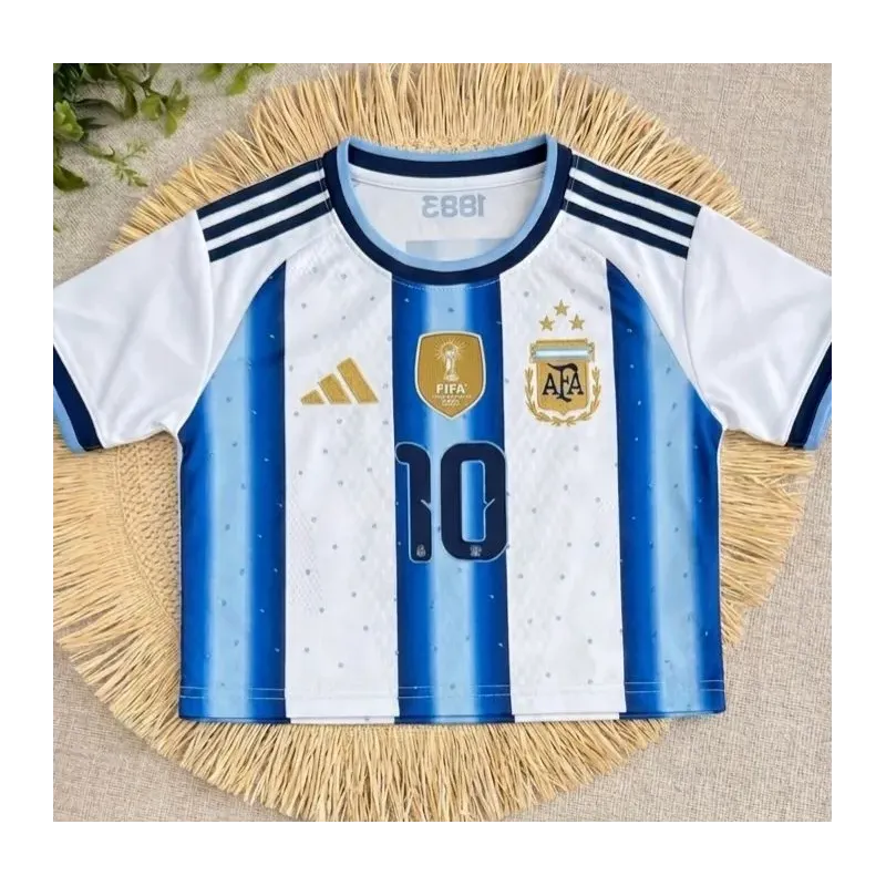 Camiseta argentina niñas por mayor| MELODRAMA
