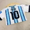 Camiseta argentina niñas por mayor| MELODRAMA