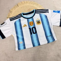 Camiseta argentina niñas por mayor| MELODRAMA