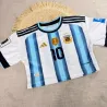 Camiseta argentina niñas por mayor| MELODRAMA