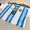 Camiseta argentina niñas por mayor| MELODRAMA
