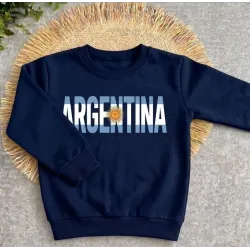 Buzo argentina de niños por mayor| MELODRAMA