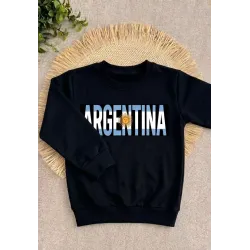 Buzo argentina de niños por mayor| MELODRAMA