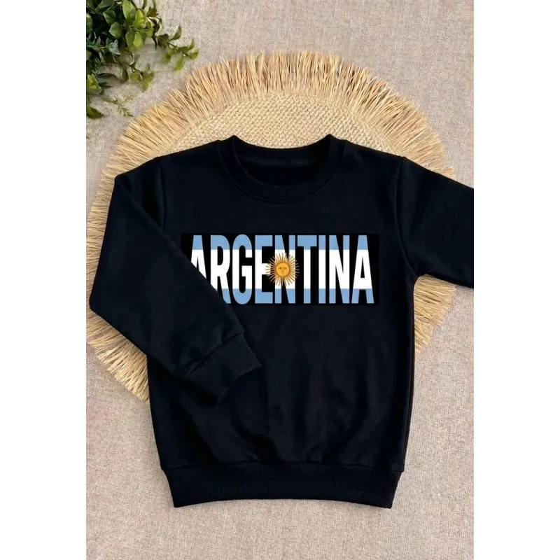 Buzo argentina de niños por mayor| MELODRAMA