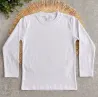 Camiseta mangas largas blancas