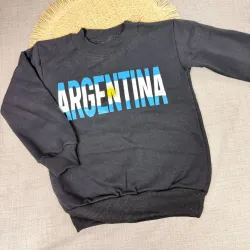 Buzo argentina de niños por mayor| MELODRAMA