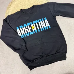 Buzo argentina de niños por mayor| MELODRAMA