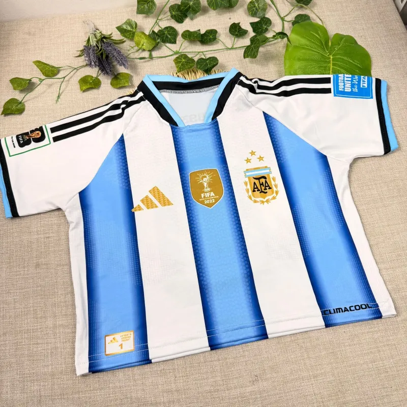 Camiseta argentina PUPERA DAMA