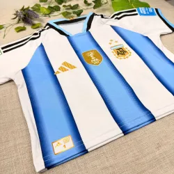 Camiseta argentina PUPERA DAMA