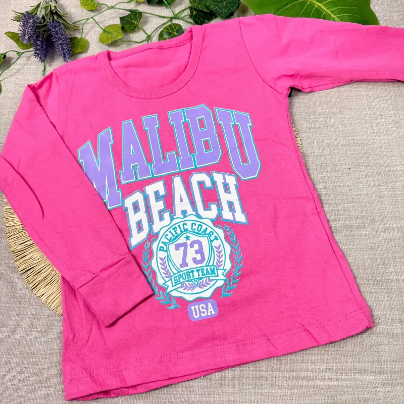 Remeras mangas largas niñas por mayor| MELODRAMA