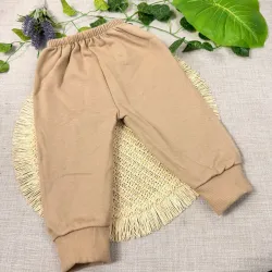 Pantalon de frisa de bebe por mayor| MELODRAMA